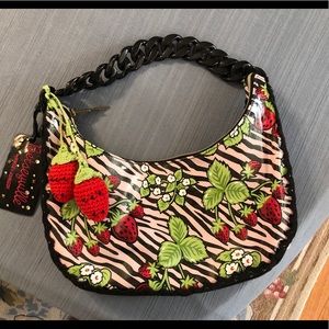 COPY - Betsy Johnson Strawberry shoulder bag